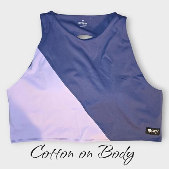 NWOT Cotton On Body Sports Bra Removable Pads ( BRA10) - Picture 2 of 13